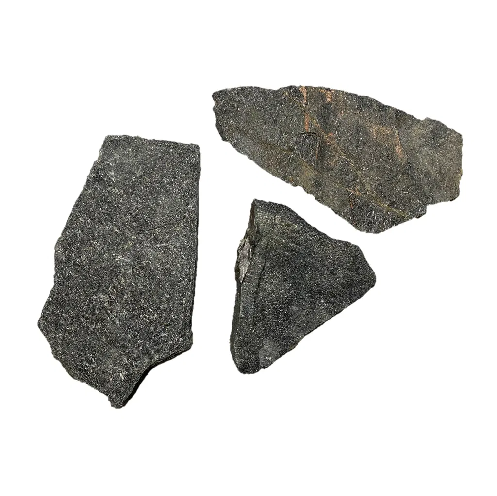 Black Slate Rock - Skifersten til Akvarie & Terrarie pr kg